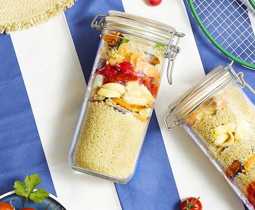 Cous cous di mare freddo Protein