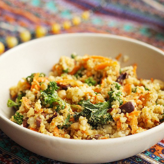 Cuscus con verdure invernali Protein