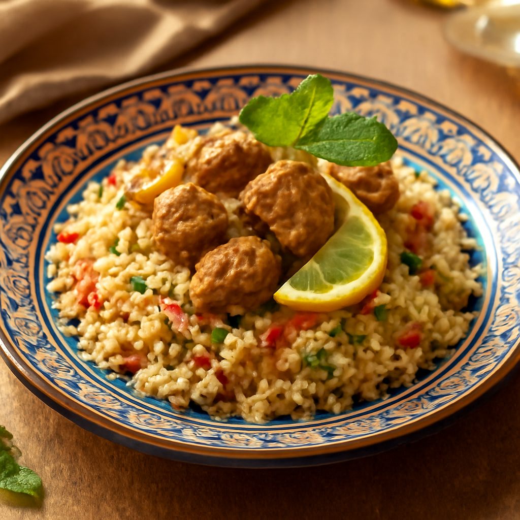 Couscous di Tacchino al Limone e Spezie Orientali – Versione Light