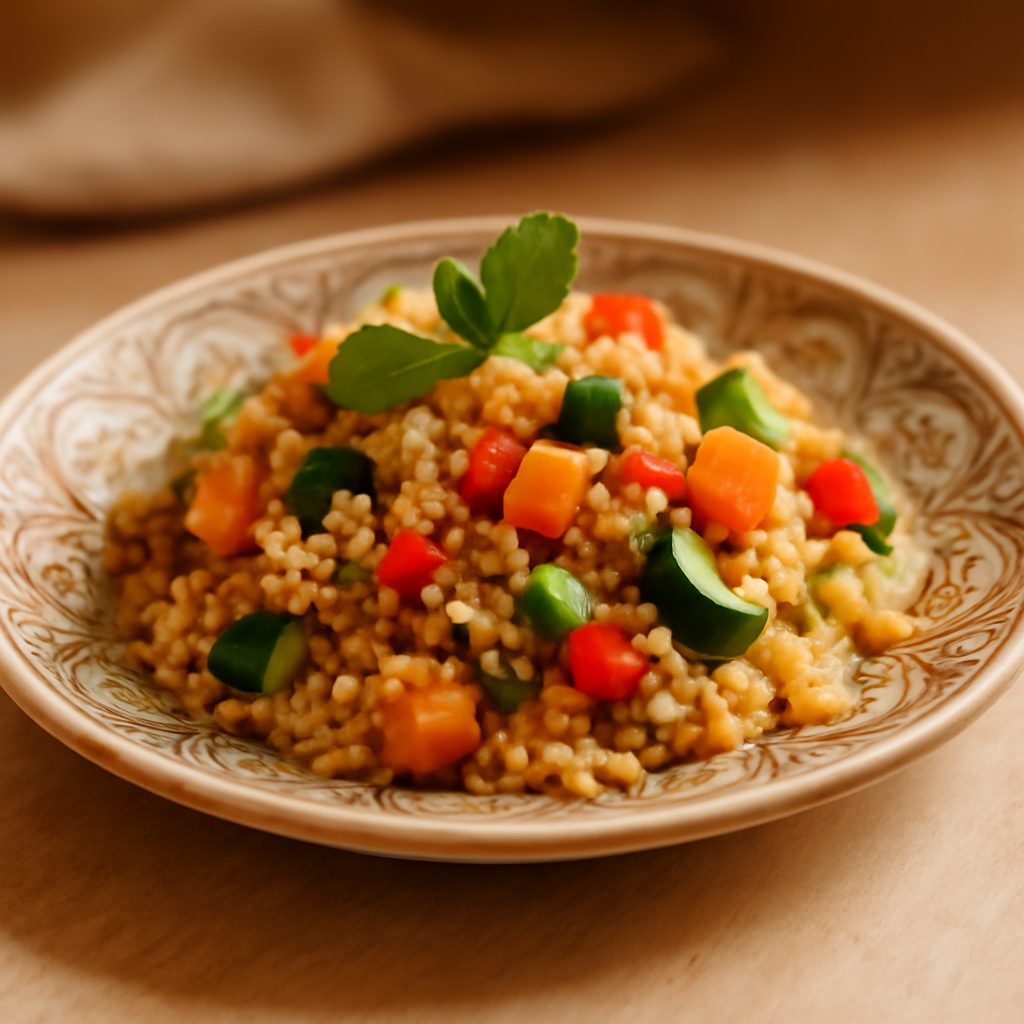 Couscous di verdure light orientale