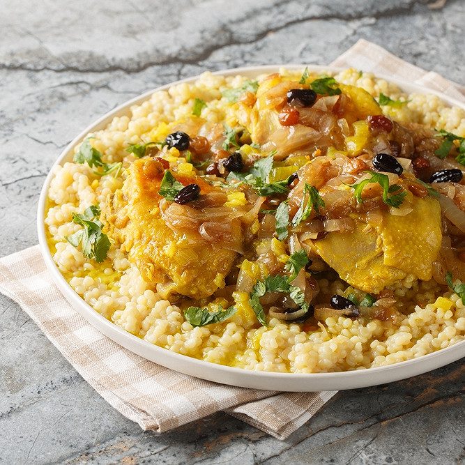 Couscous marocchino al Thermomix