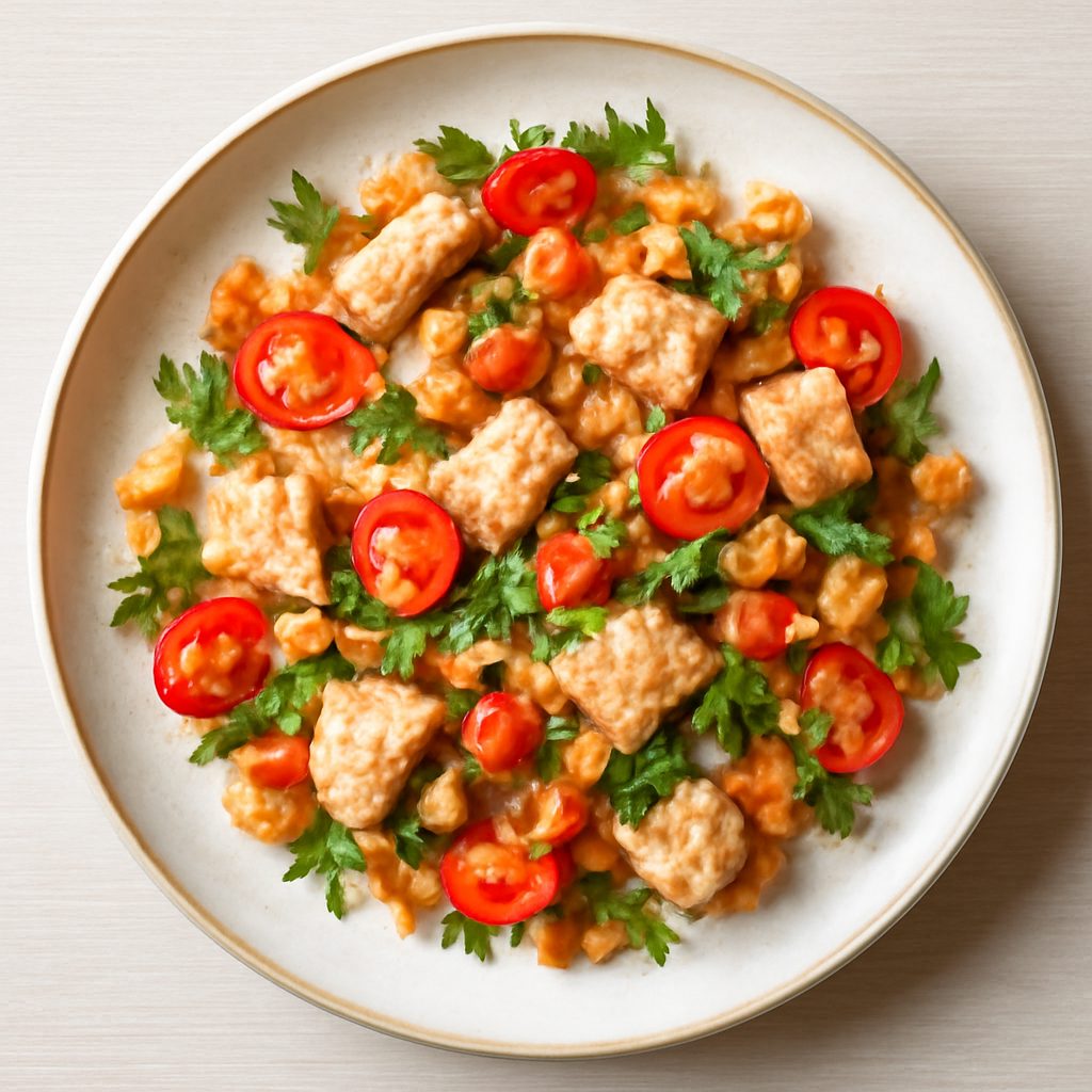 Couscous marocchino proteico low-carb al Thermomix