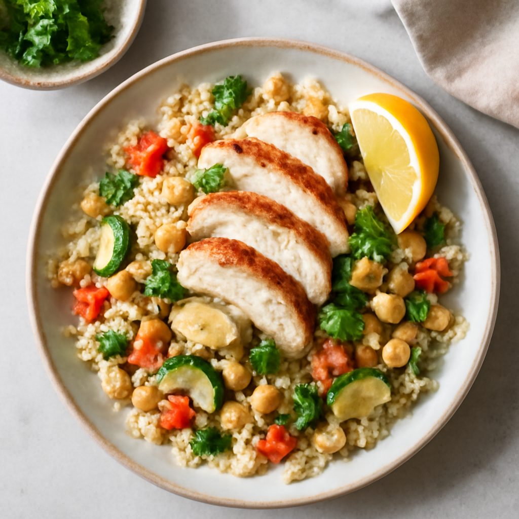 Couscous Marocchino Proteico Low-Carb al Thermomix
