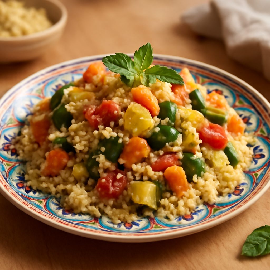 Couscous orientale alle verdure light - Ricetta Ramadan