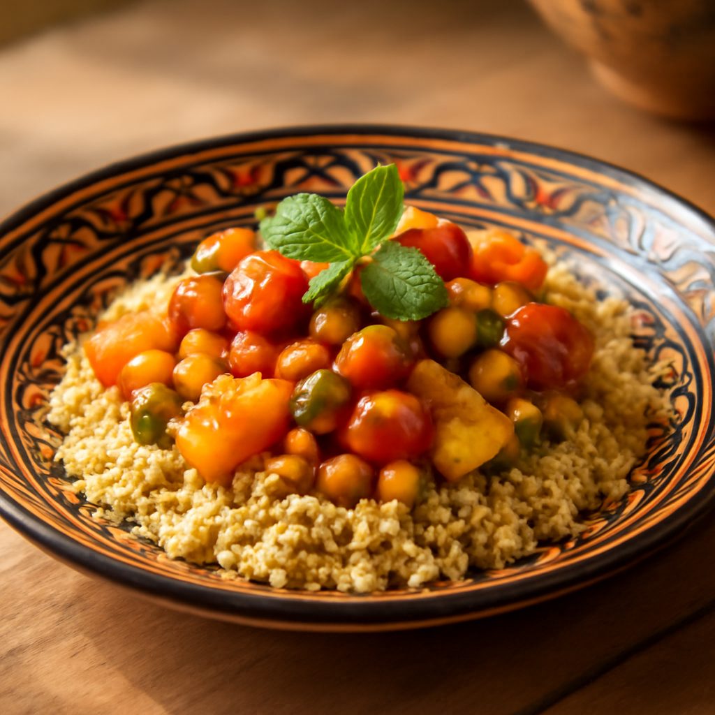 Couscous Orientale Light con Agnello e Spezie