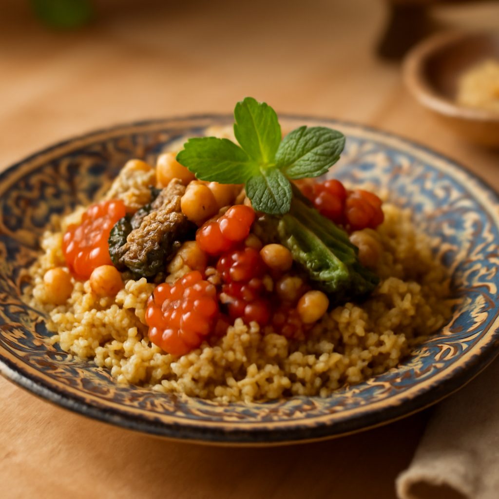 Couscous Orientale Light con Verdure e Ceci