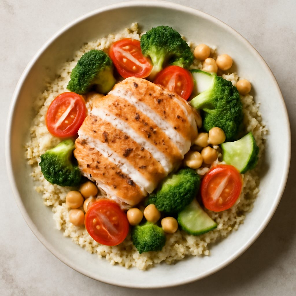 Couscous alle Verdure Invernali