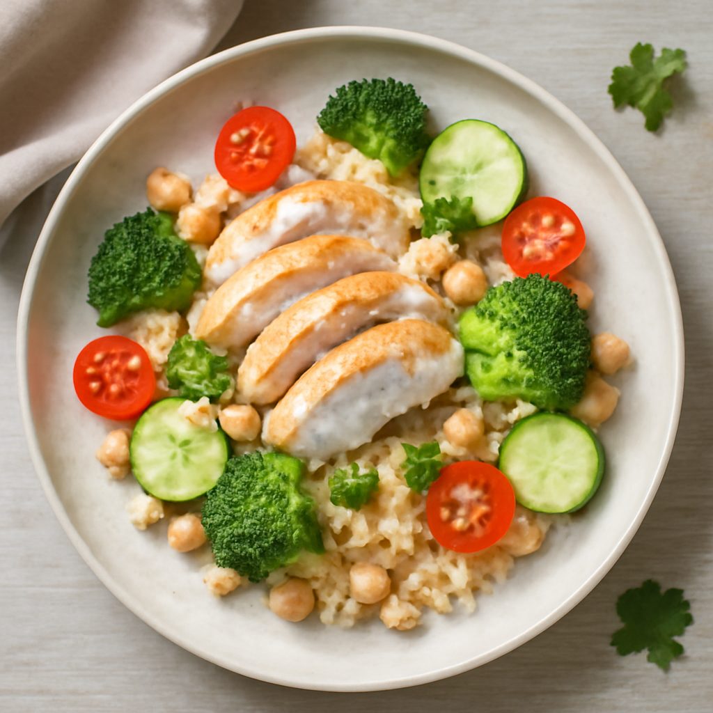 Couscous con Agnello e Verdure