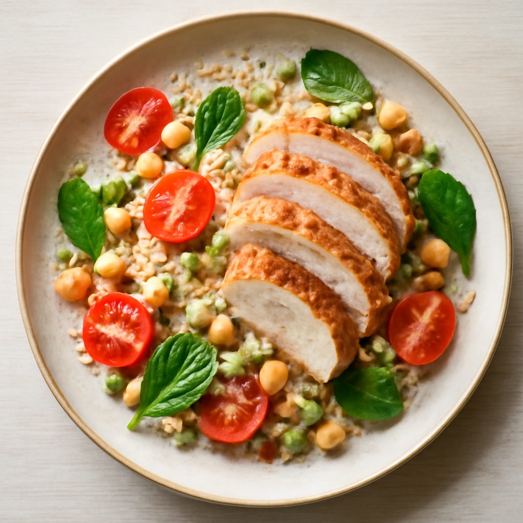 Couscous con Merguez e Verdure