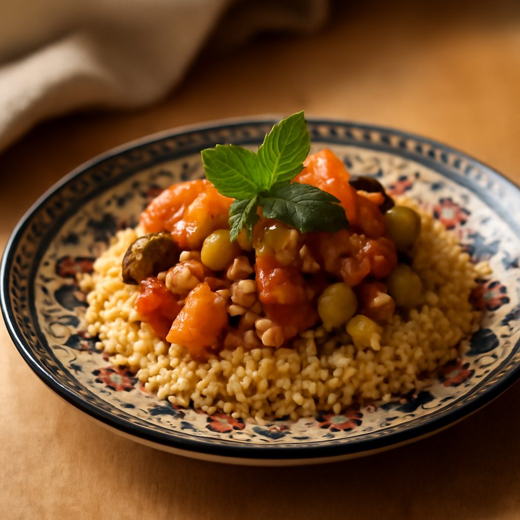Couscous Reale Marocchino Light – Ricetta Italiana
