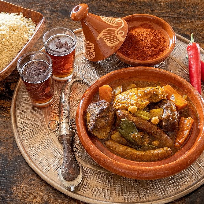 Cuscus reale facile al Cookeo Protein