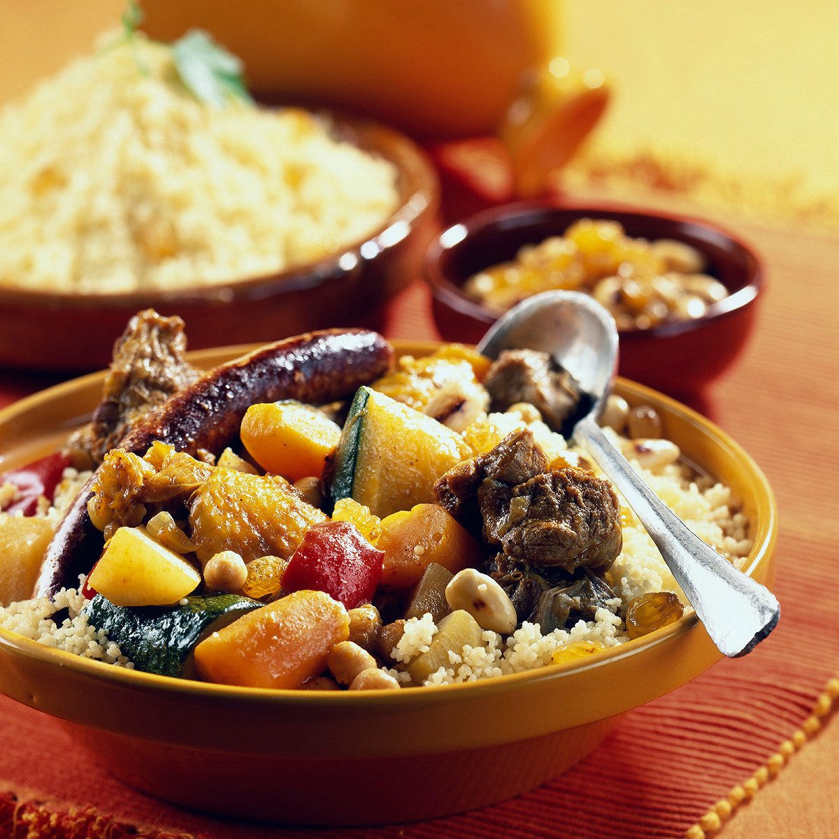 Couscous royal Low Carb