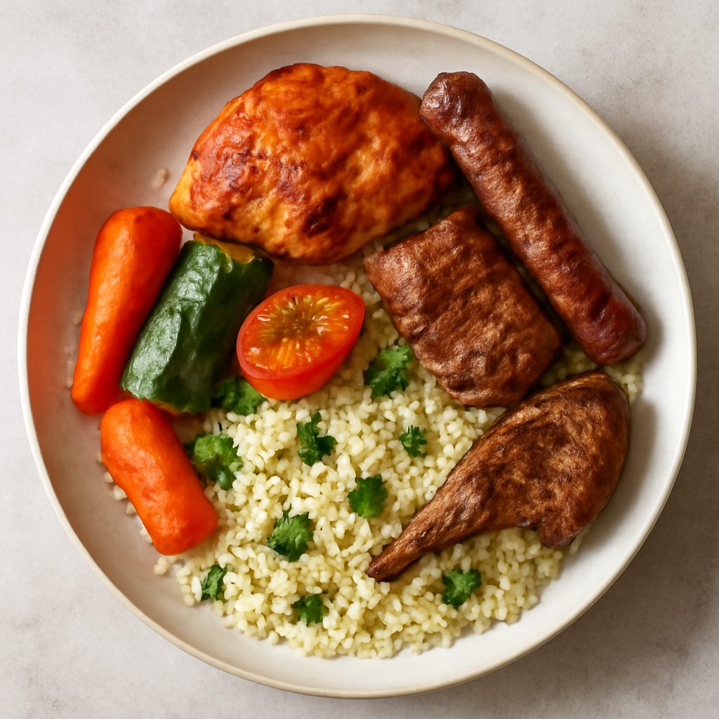Couscous Royal Proteico Low-Carb Monoporzione