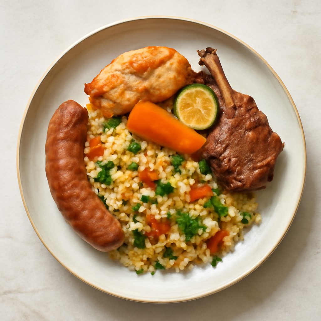 Couscous Royal Proteico Low-Carb