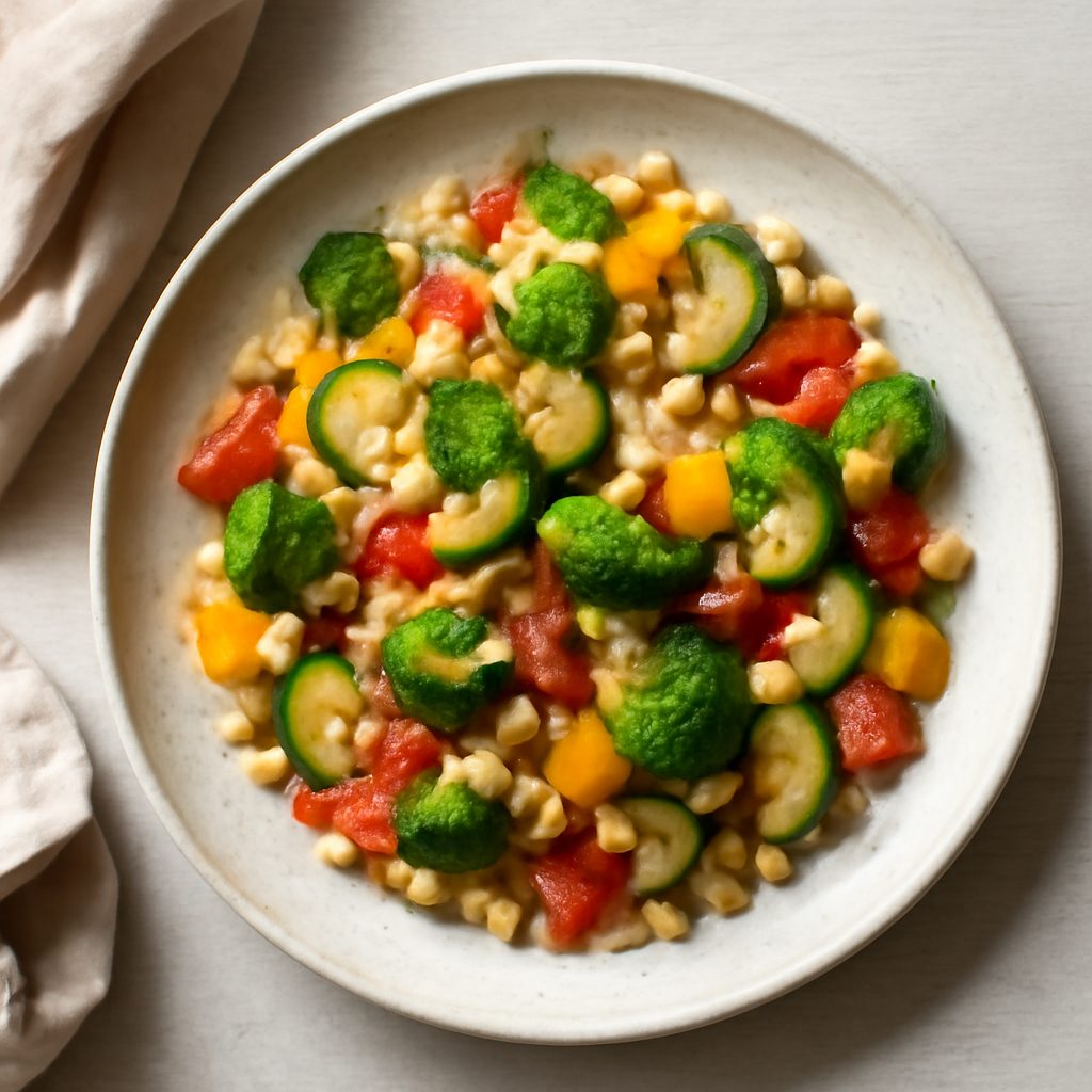 Couscous Vegetariano Low Fat