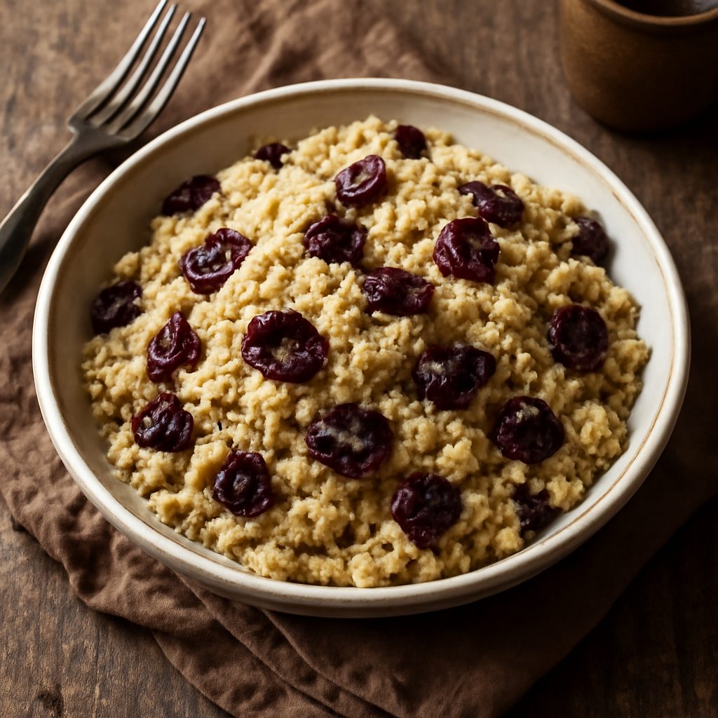 Couscous con Ciliegie Secche