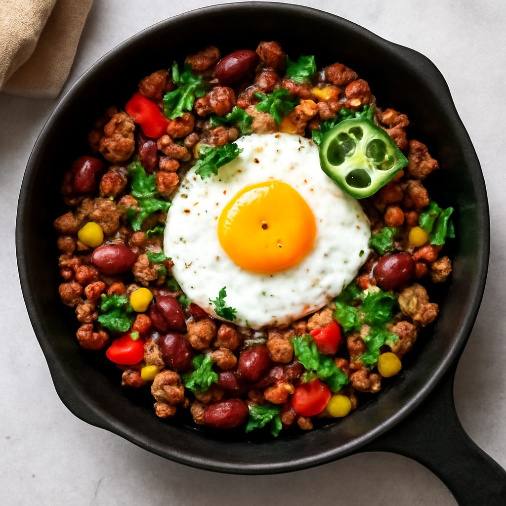 Cowboy Skillet con Shirataki Low Fat
