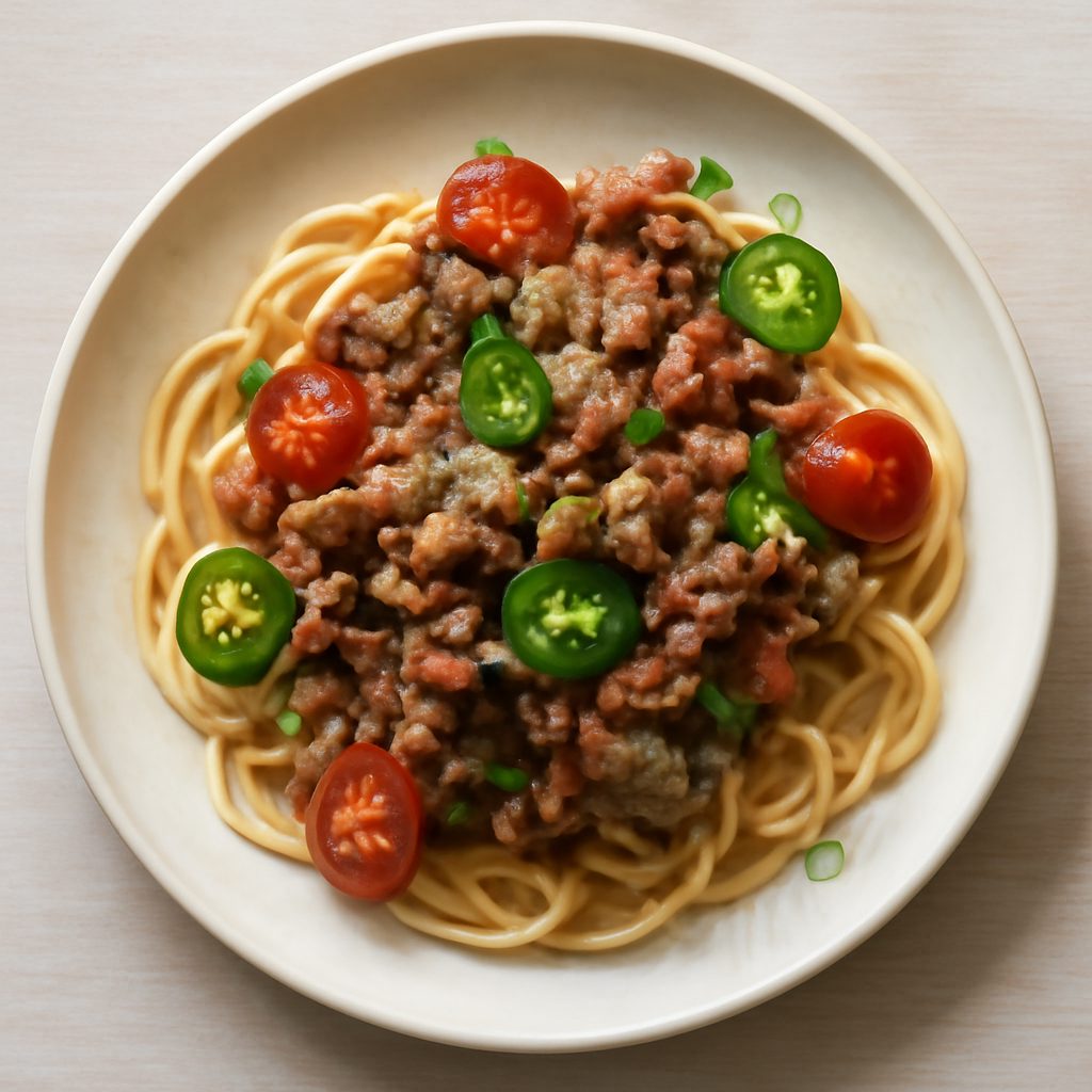 Cowboy Spaghetti in Padella Low Carb