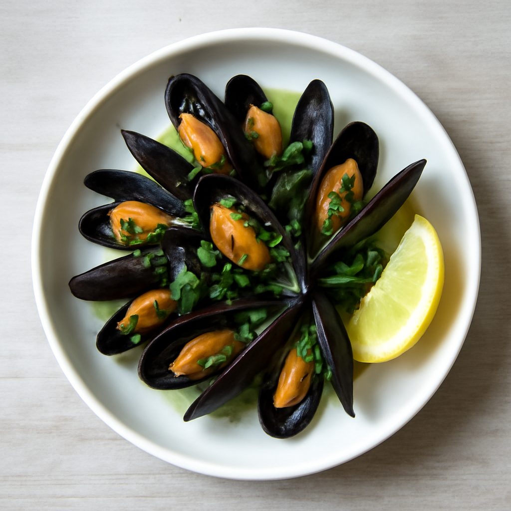 Cozze al vapore