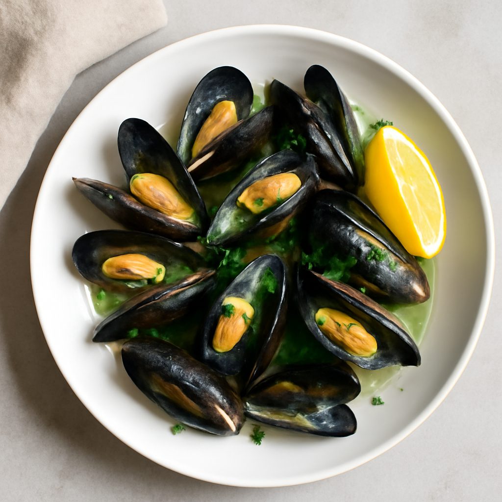 Cozze al Vino Bianco
