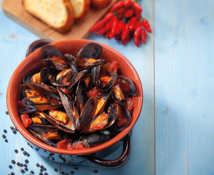 Cozze al vino bianco