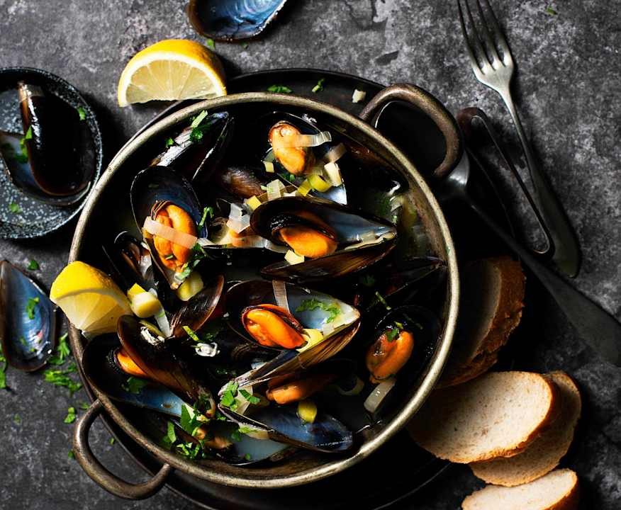 Cozze alla marinara Low Fat