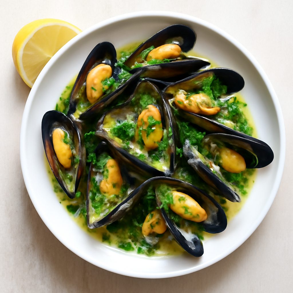 Cozze alla Medoc Proteico Low-Carb