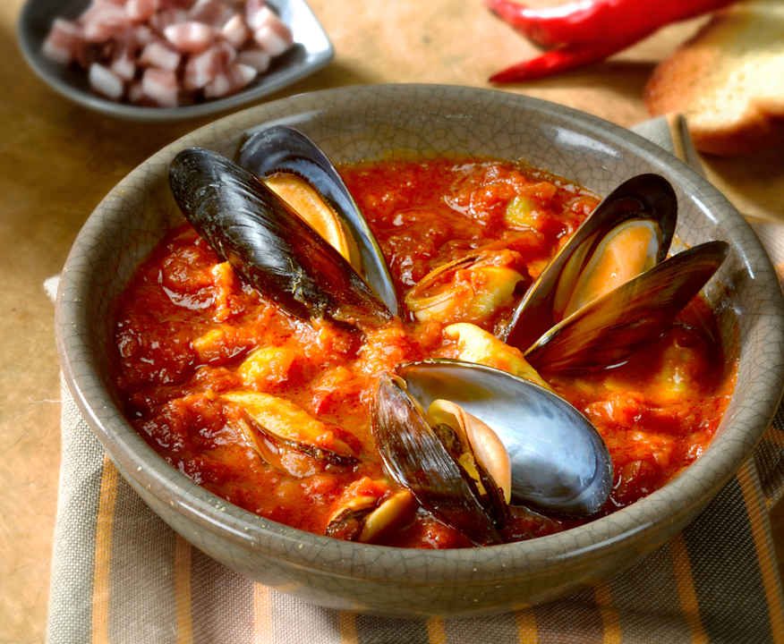 Cozze alla Medoc Low Fat