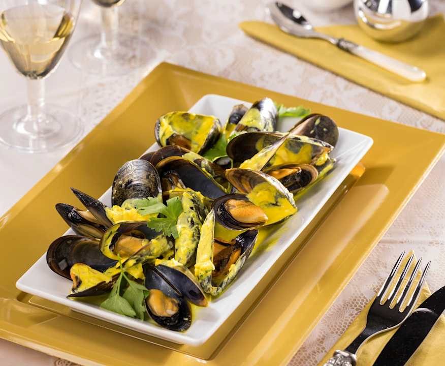 Cozze allo zafferano Protein
