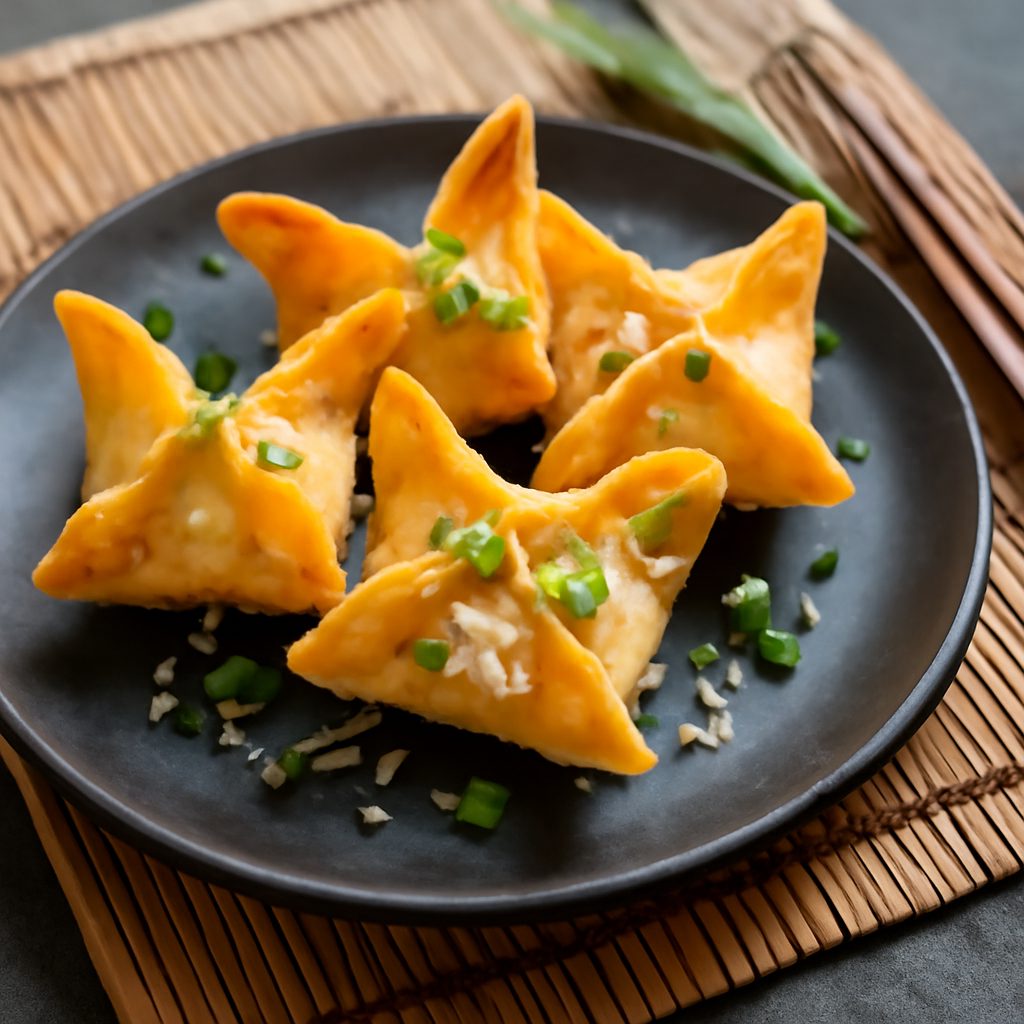 Crab Rangoon al Forno