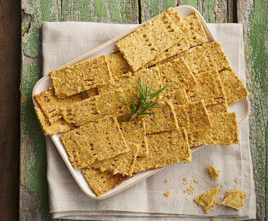 Cracker con farina di lenticchie Low Fat