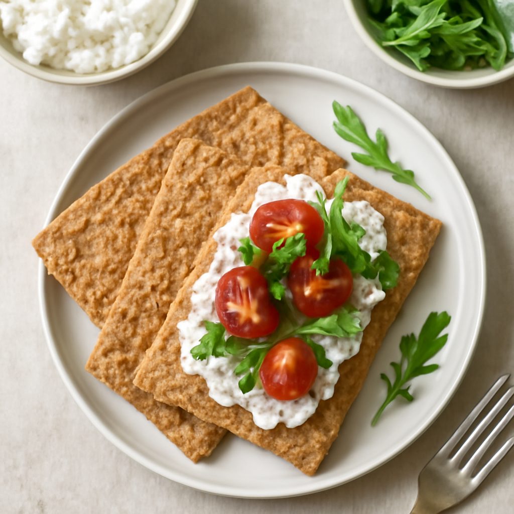 Cracker al Farro