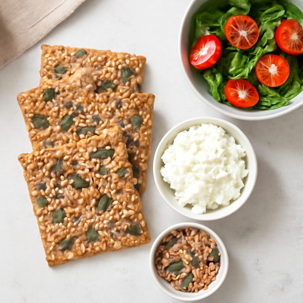 Crackers ai 6 semi proteico low-carb