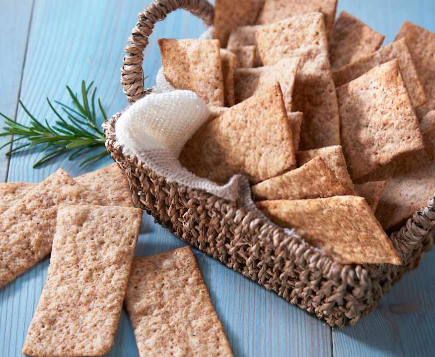 Crackers integrali al rosmarino Low Fat