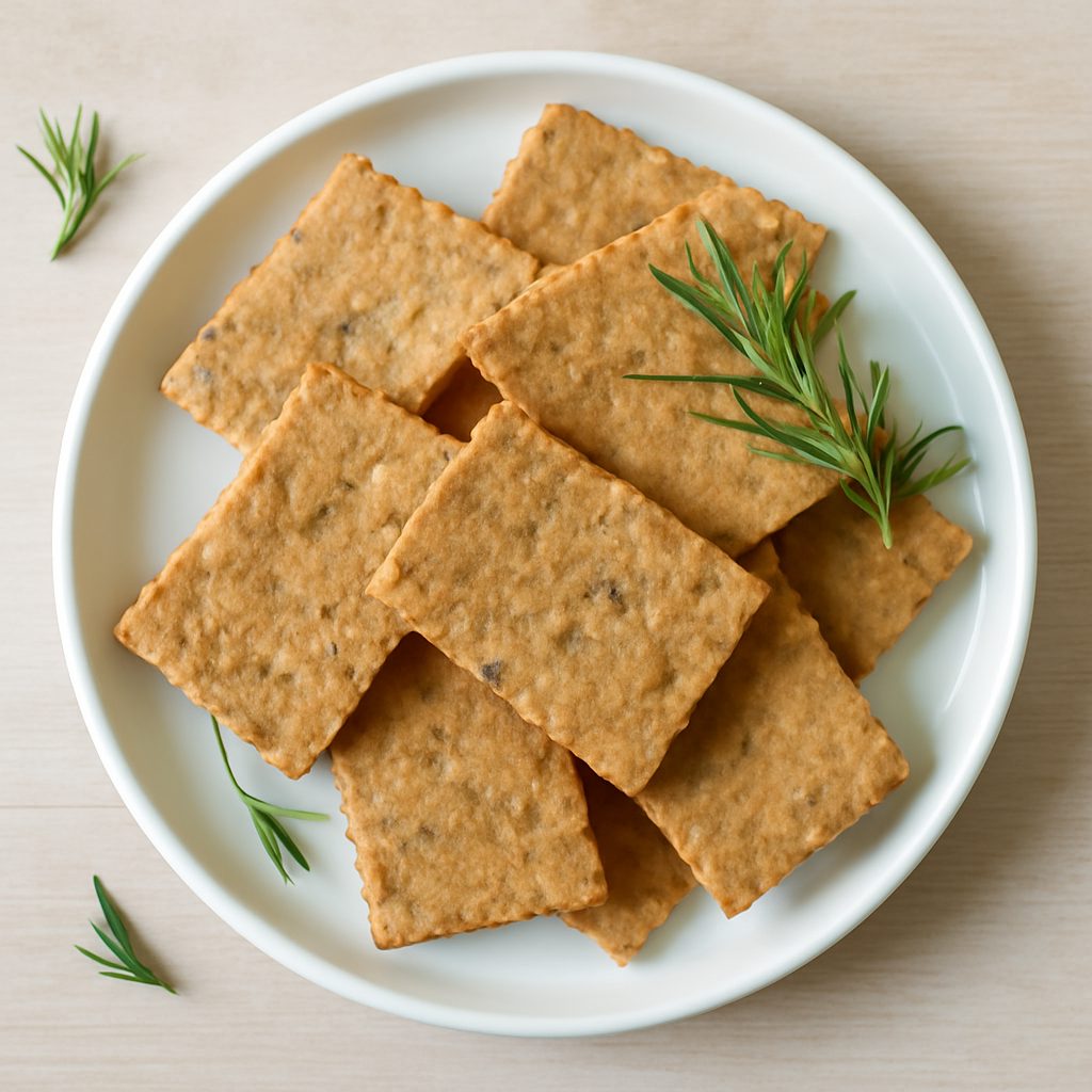 Crackers al rosmarino