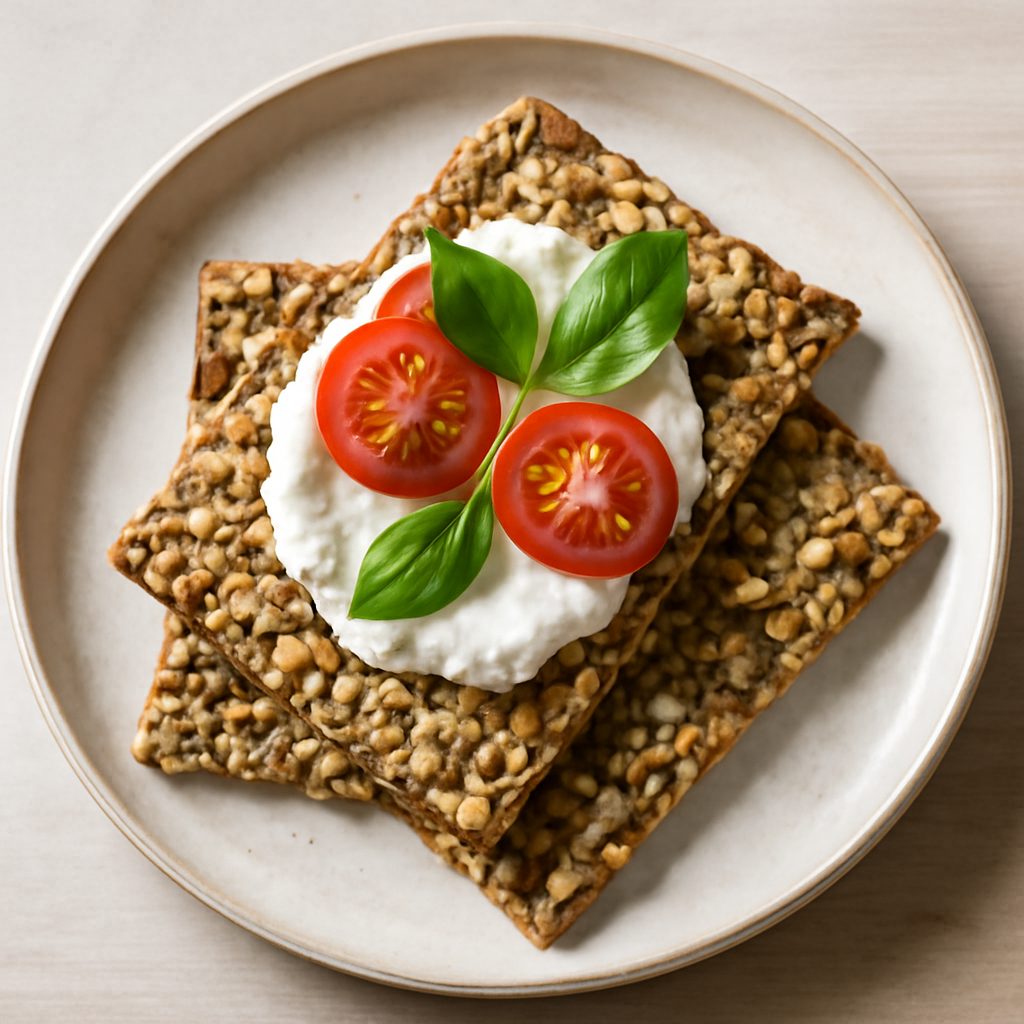 Crackers Proteici Low-Carb