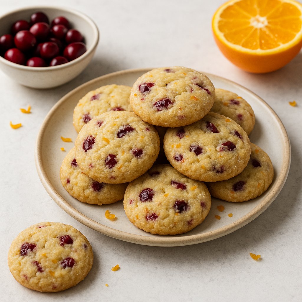 Cranberry Orange Cookies Protein