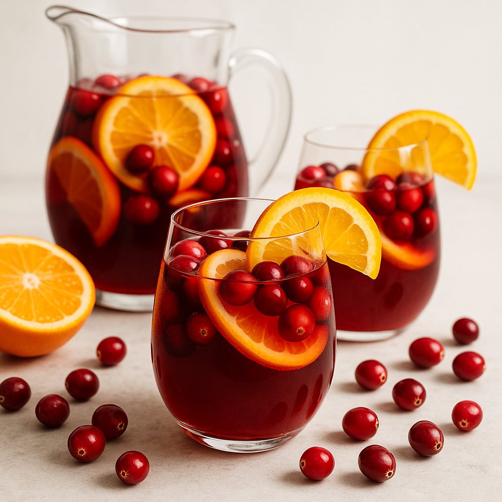 Cranberry-Orange Sangria Protein