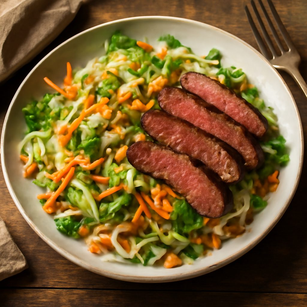 Insalata Vietnamita con Noodles di Riso