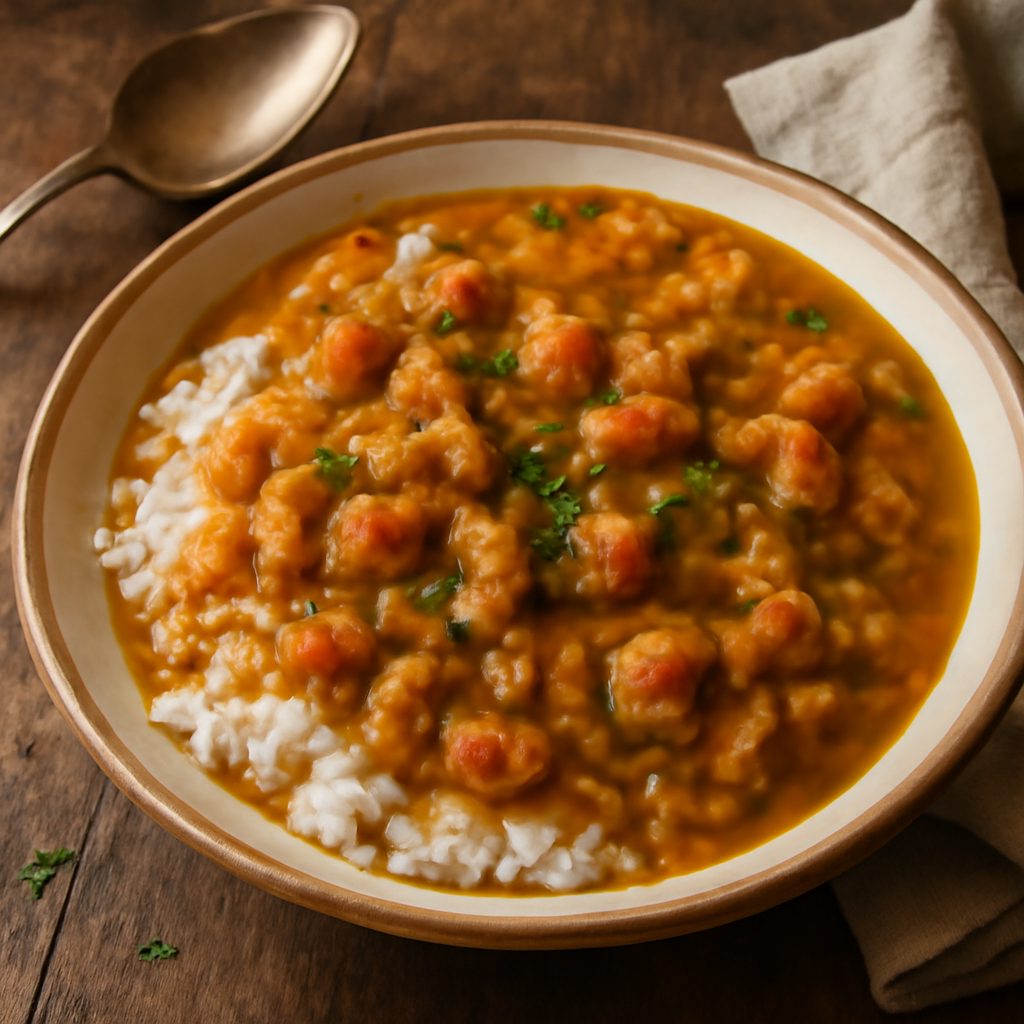 Gamberetti Etouffee IV