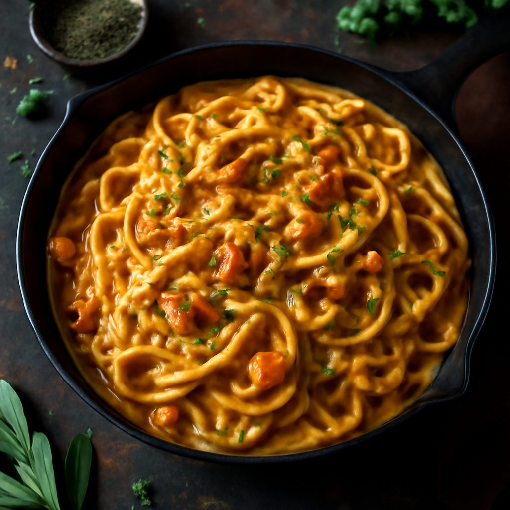 Fettuccine all'Astice della Louisiana Protein