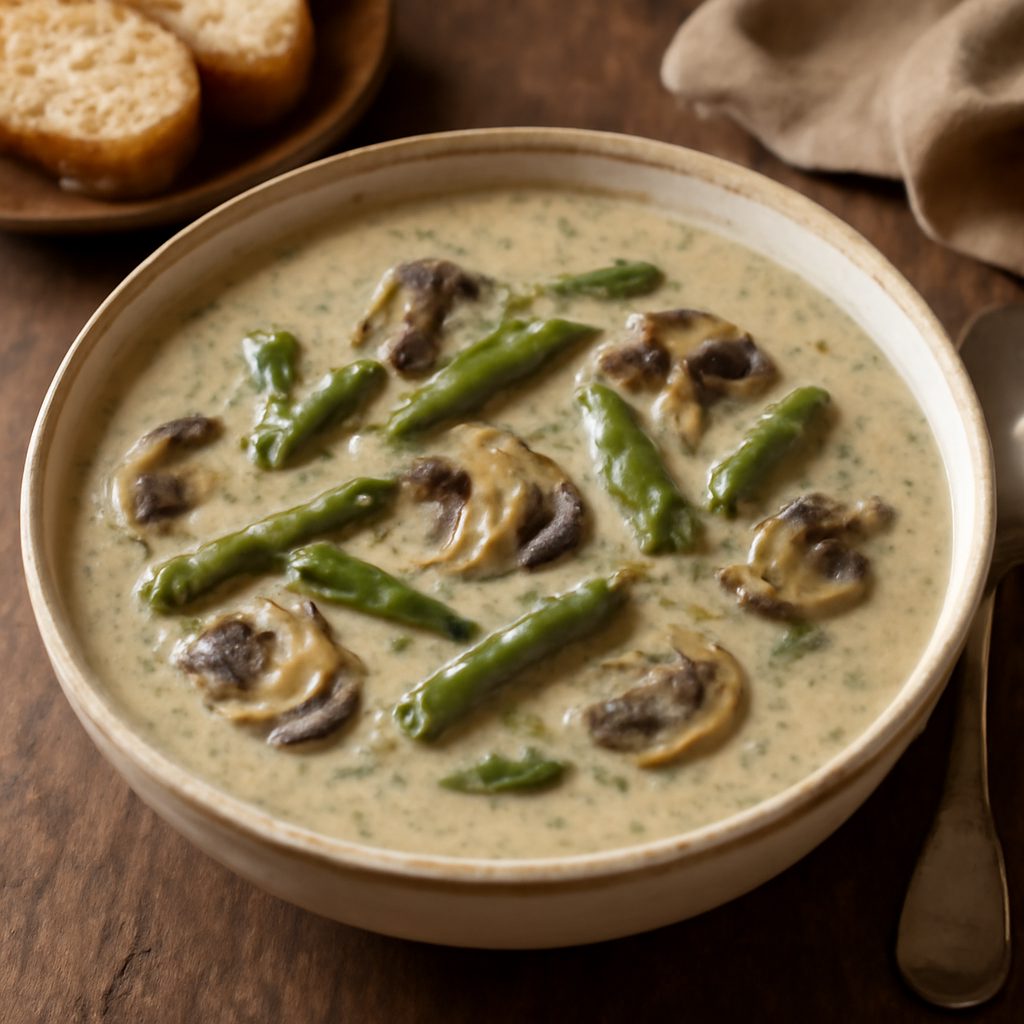 Vellutata di Asparagi e Funghi Low Fat