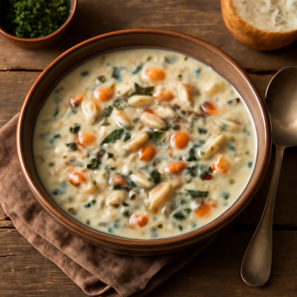 Zuppa di Pollo e Riso Selvatico alla Crema Protein