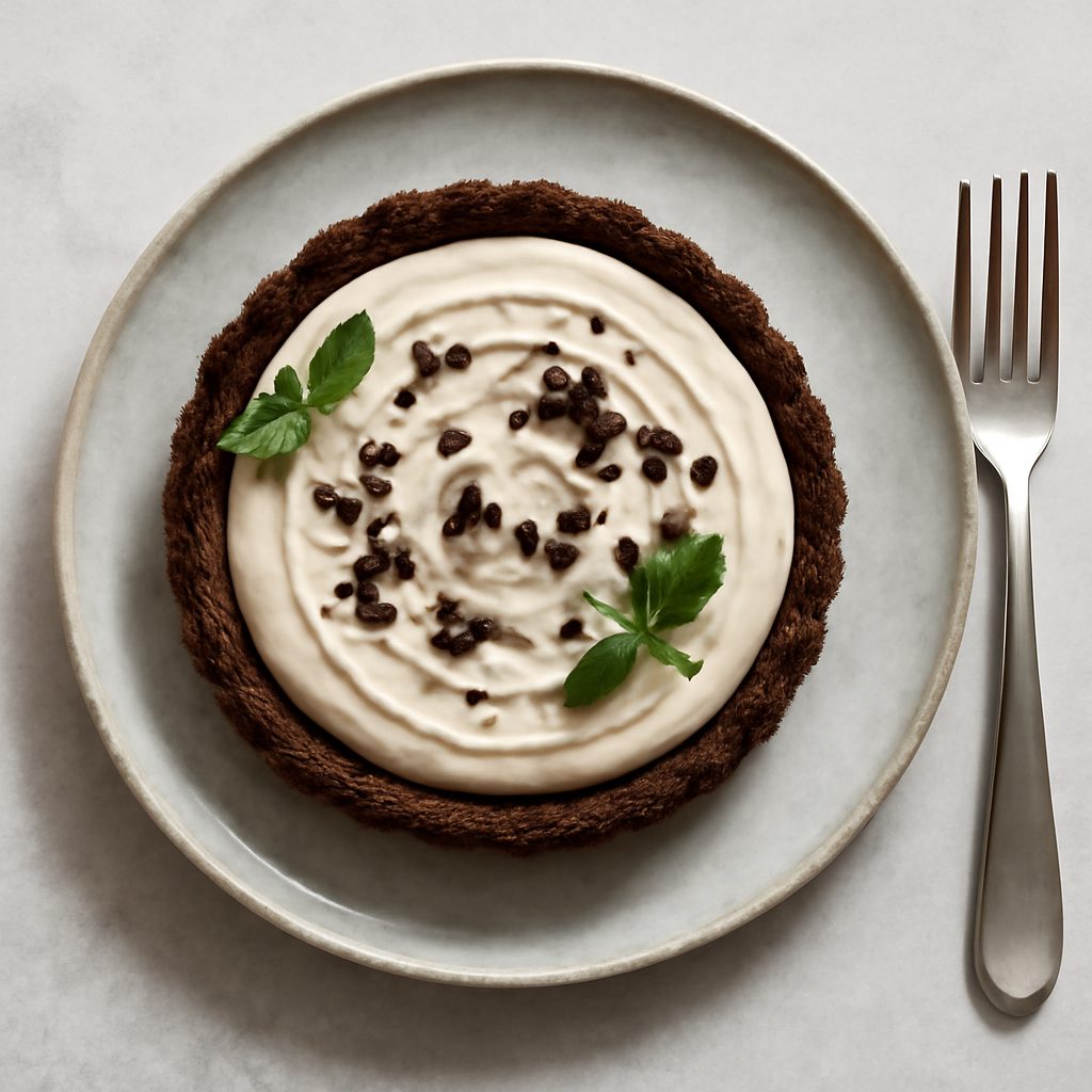 Cream Tart al Cioccolato Low Carb
