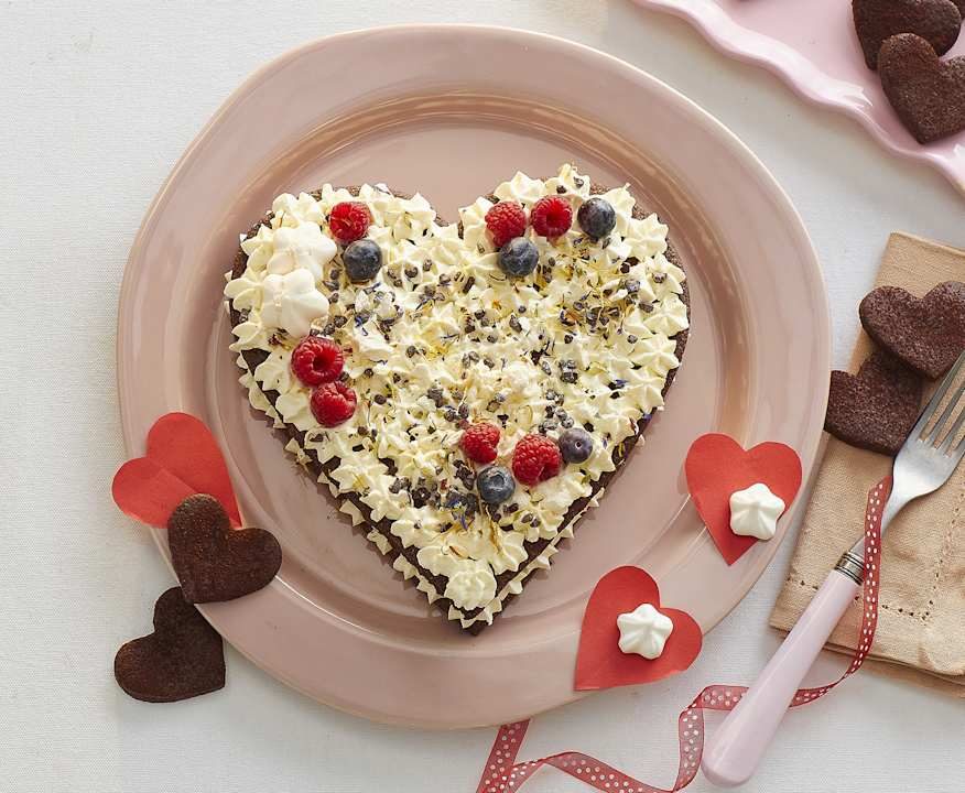 Cream tart al cioccolato