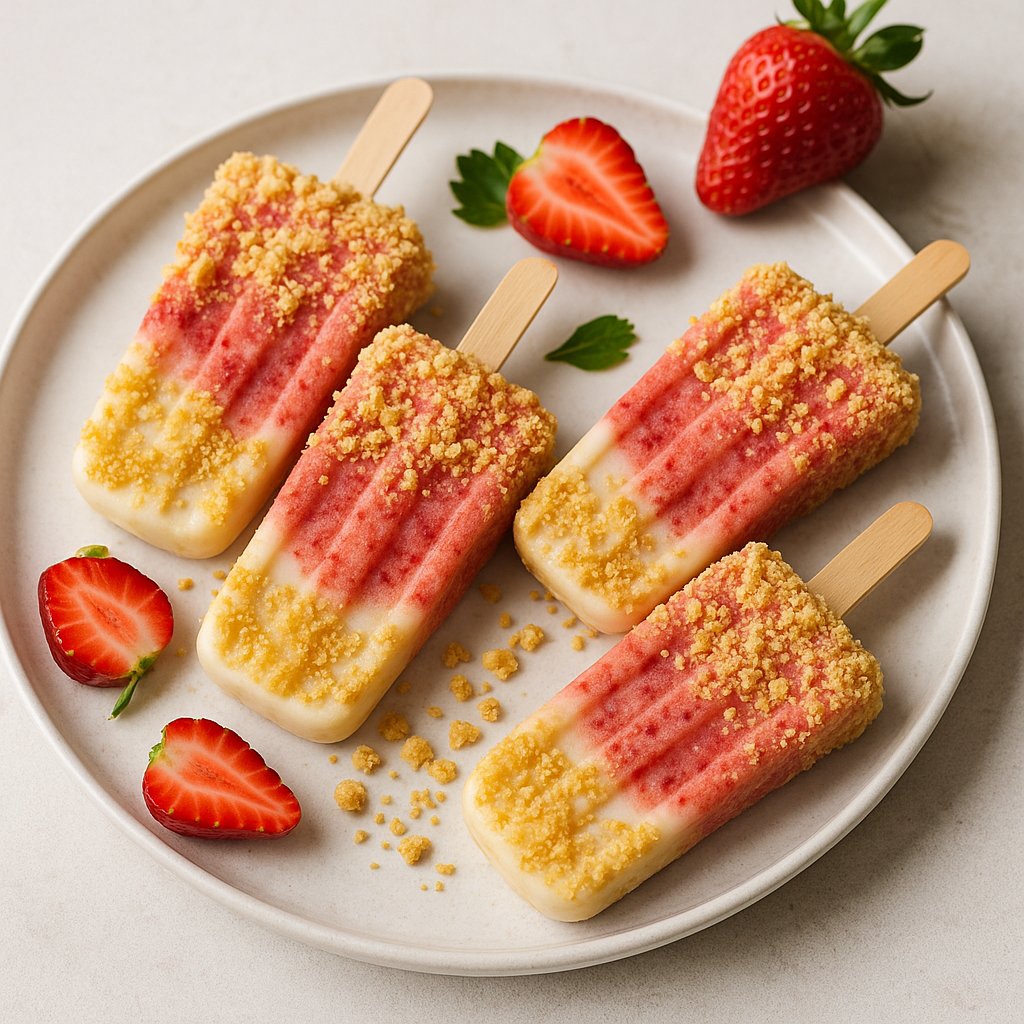 Creamy Dreamy Fruity Popsicles Protein