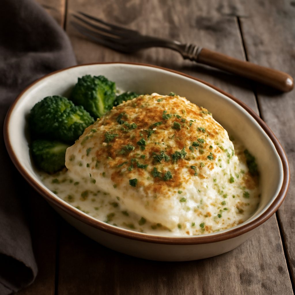 Halibut Creamy Olimpia Low Carb