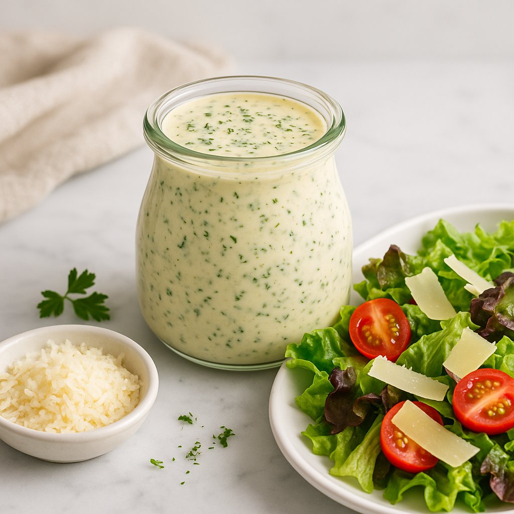 Creamy Italian Dressing Low Fat