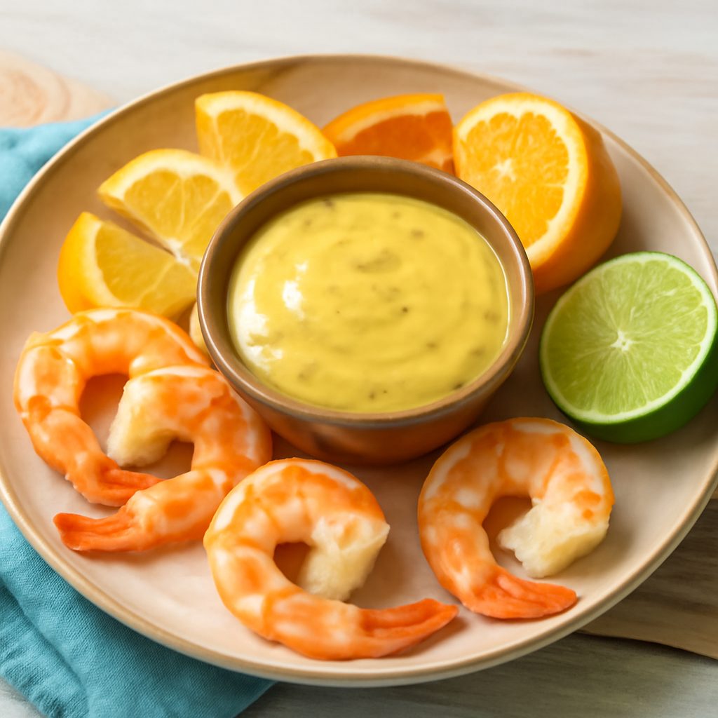 Salsa Cremosa di Senape per Frutti di Mare