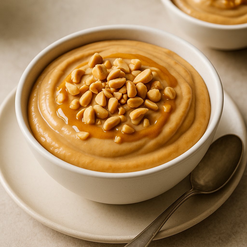 Creamy Peanut Butter Pudding Low Fat